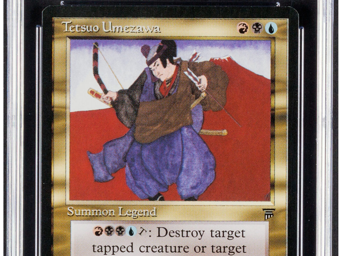 Magic: The Gathering: Legends Tetsuo Umezawa Auction At Heritage