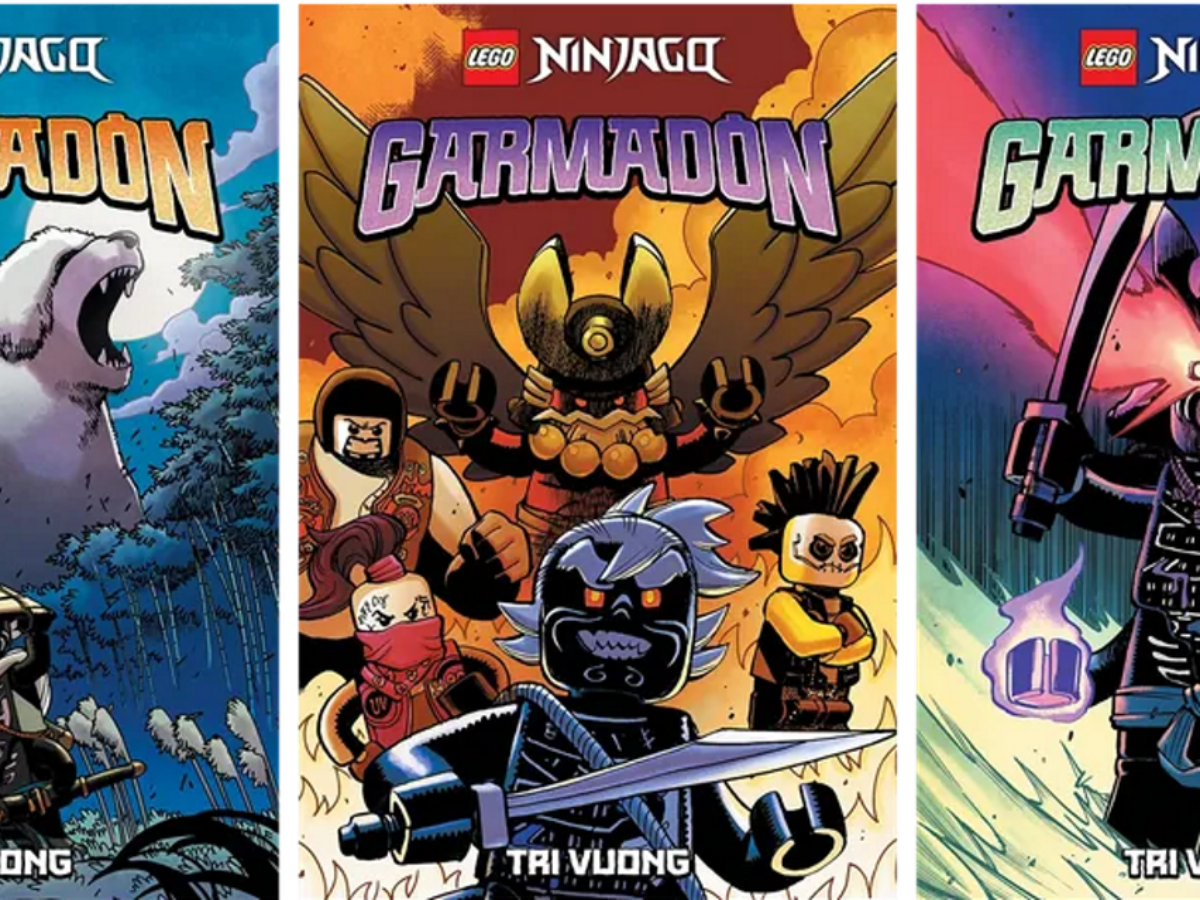 Lego Fans Asked To Vote On Skybound Ninjagogo Comics Cover