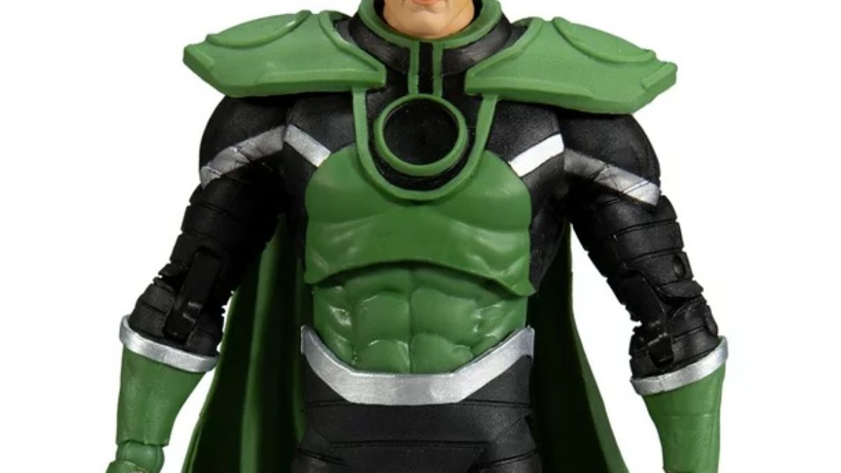 McFarlane Toys DC Multiverse Gold Label Collection Green Lantern Exclusive 7 Action Figure Parallax Zero Hour Crisis in Time, Glow in The Dark Edition