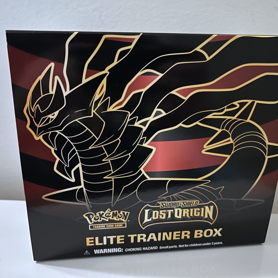 Mox Boarding House  Pokemon TCG - Lost Origin Elite Trainer Box