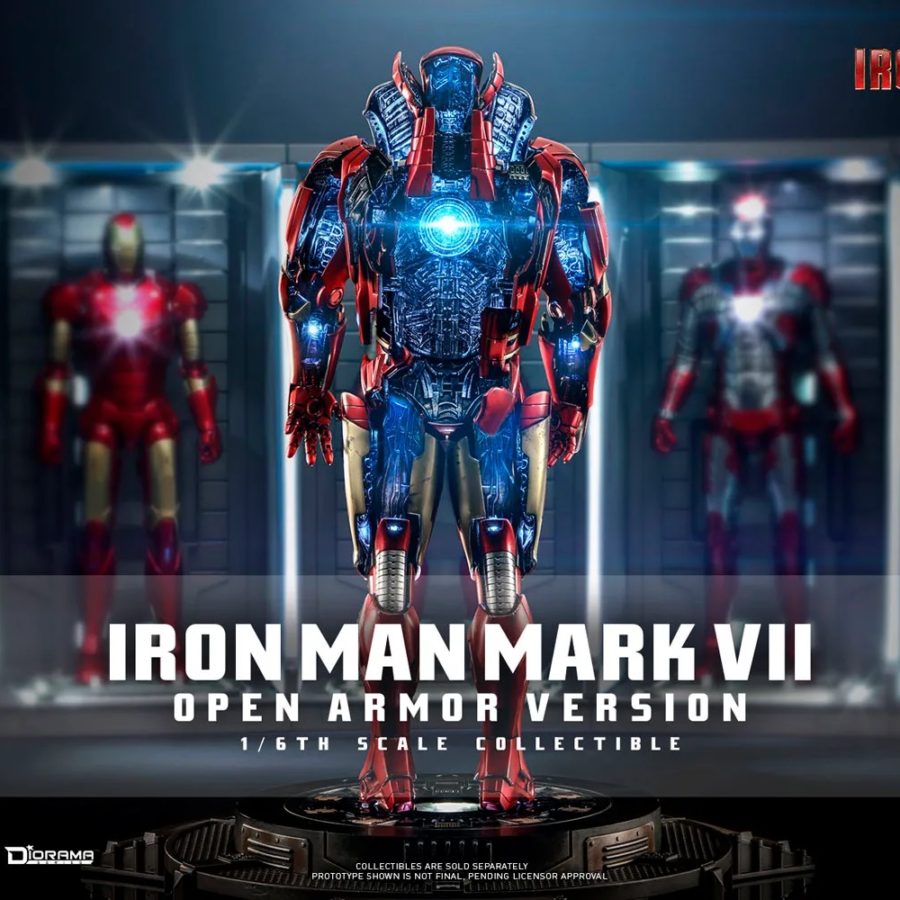 Hot Toys Reveals Iron Man Mark Vii (Open Armor Version) Figure
