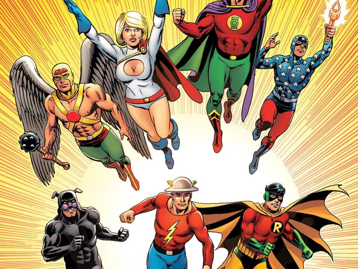 Geoff Johns Launches Justice Society Of America & Stargirl