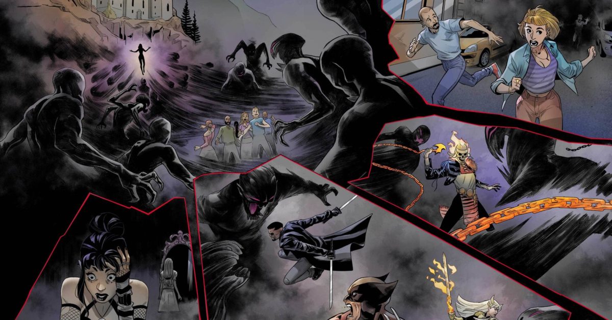 Marvel Unveils Trailer, Preview for Midnight Suns #1