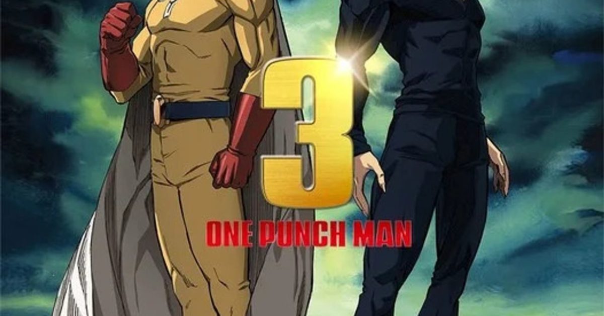 One punch man season 3 episode 1 eng dub hot sale