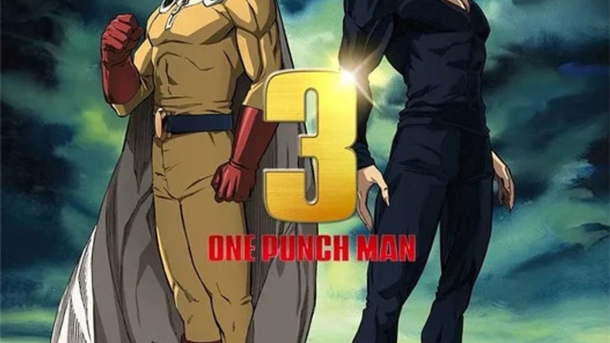 One Punch Man 03 Episódio 01 - SAITAMA BUSCA GAROU! - COMPLETO