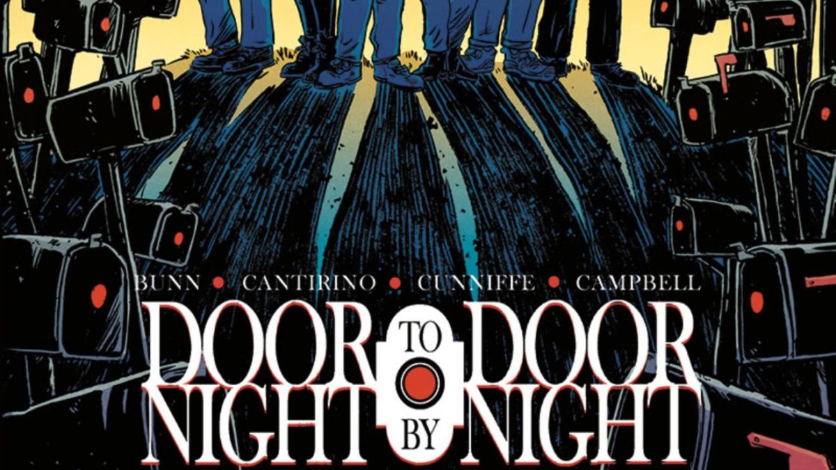 VAULT ANNOUNCES DOOR TO DOOR, NIGHT BY NIGHT, A NEW HORROR SERIES FROM  CULLEN BUNN, SALLY CANTIRINO, DEE CUNNIFFE, & ANDWORLD – FIRST COMICS NEWS