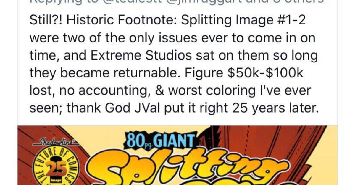 Rob Liefeld Vs. Don Simpson Round Two - The Splitting Image Years - Vimarsana News