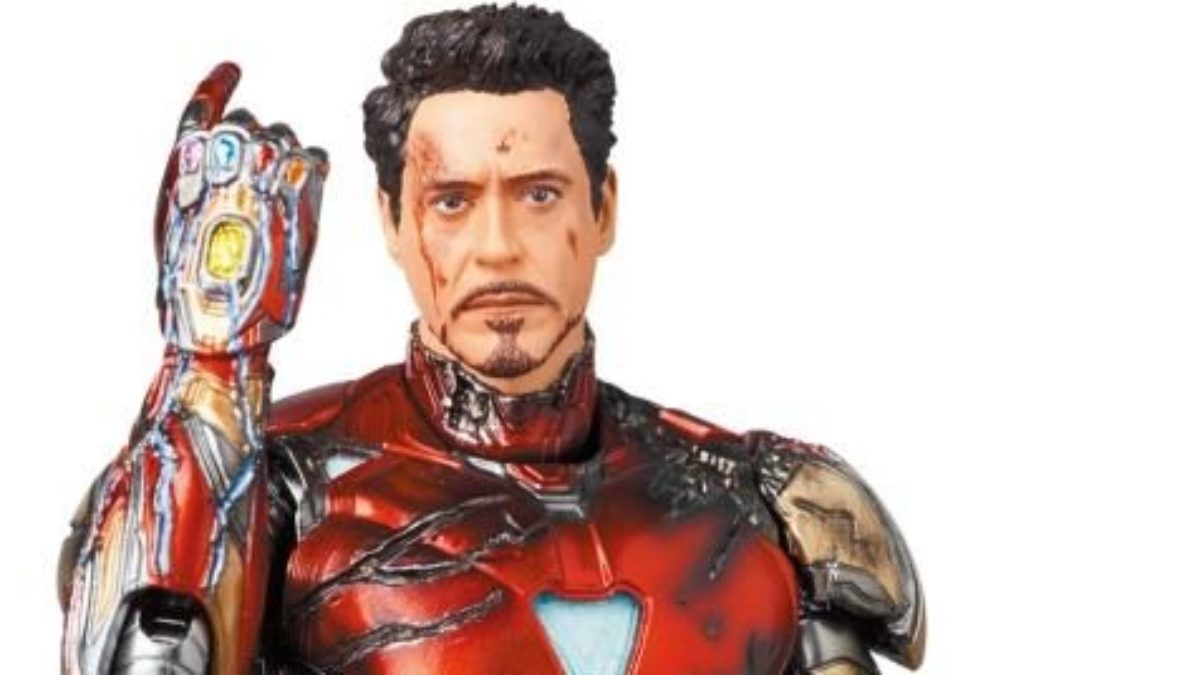 MAFEX Launches the Iron Man Mk. 50 Action Figure