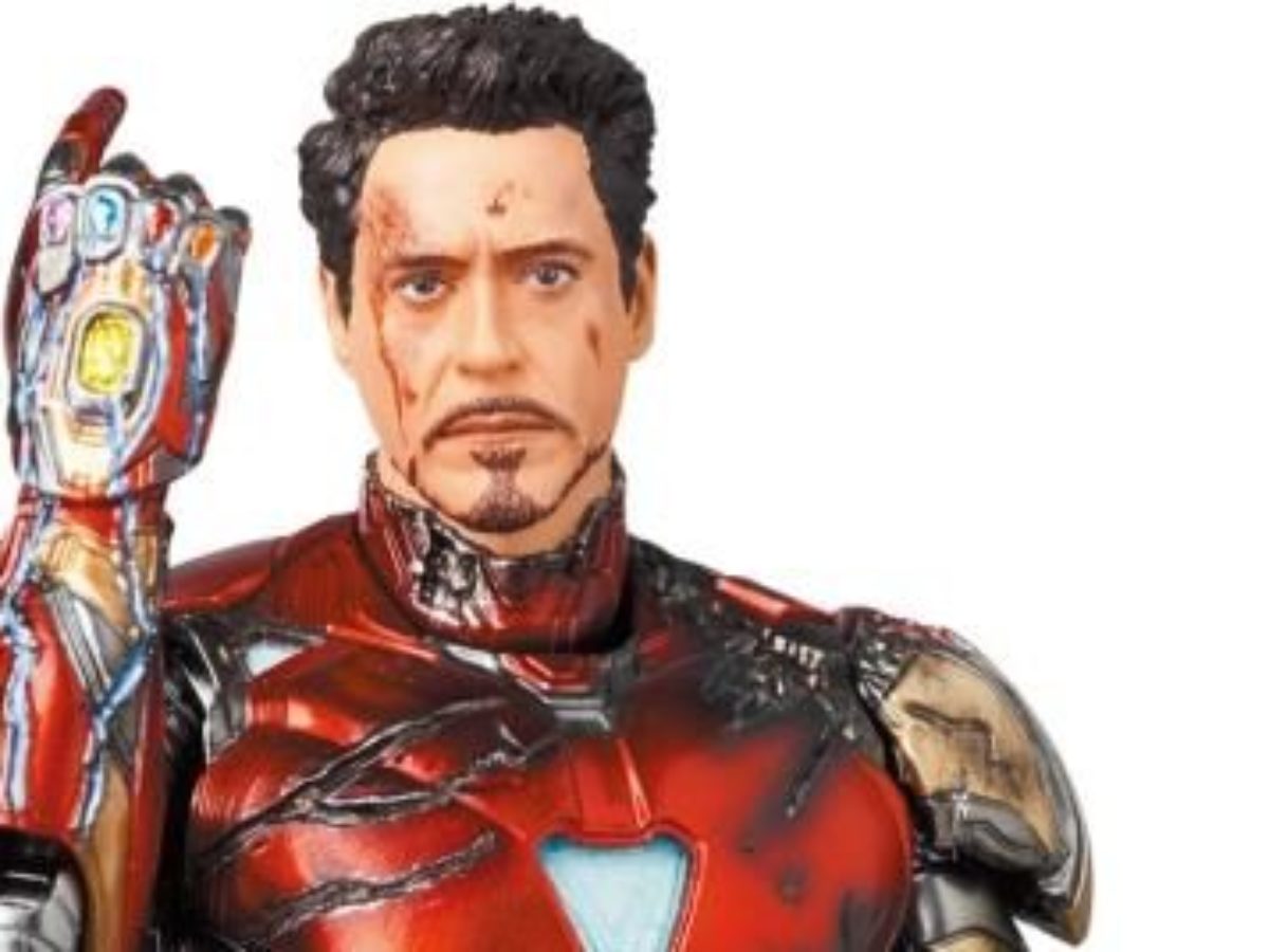 Avengers: Endgame Battle Damaged Iron Man MAFEX Figure Revealed