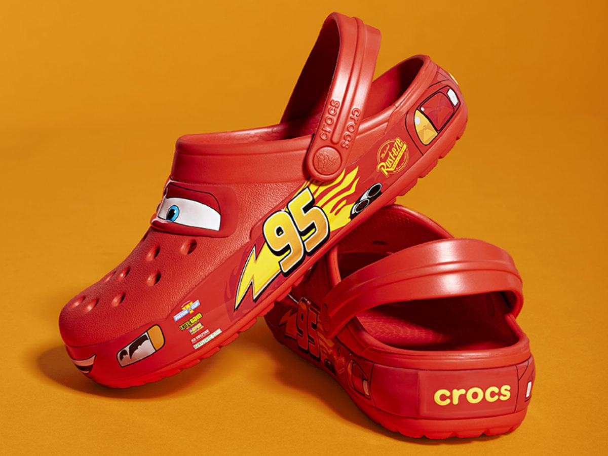 Lightning Mcqueen Crocs Adults Lightning Mcqueen Cars Summers