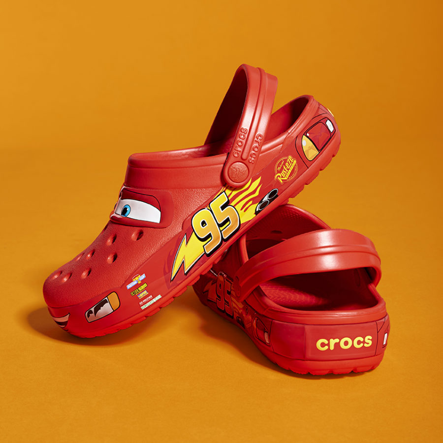 Crocs Lightning McQueen Lined Clogs