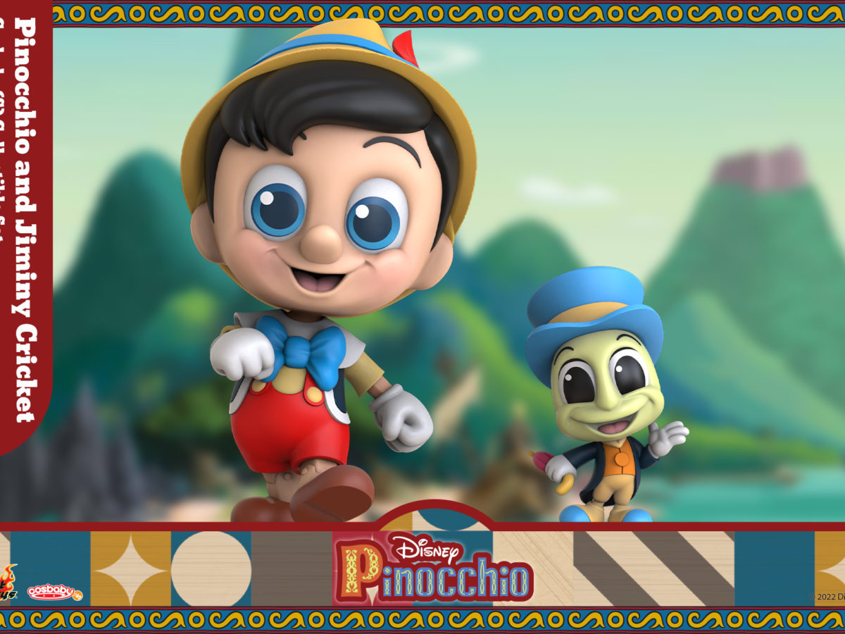 Disney's Pinocchio & Jiminy Cricket Get Animated with Hot Toys