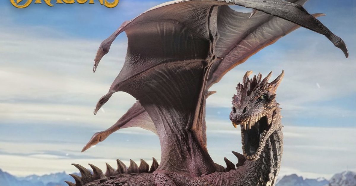 McFarlane’s Dragons Return with the Eternal Clan Dragon Statue