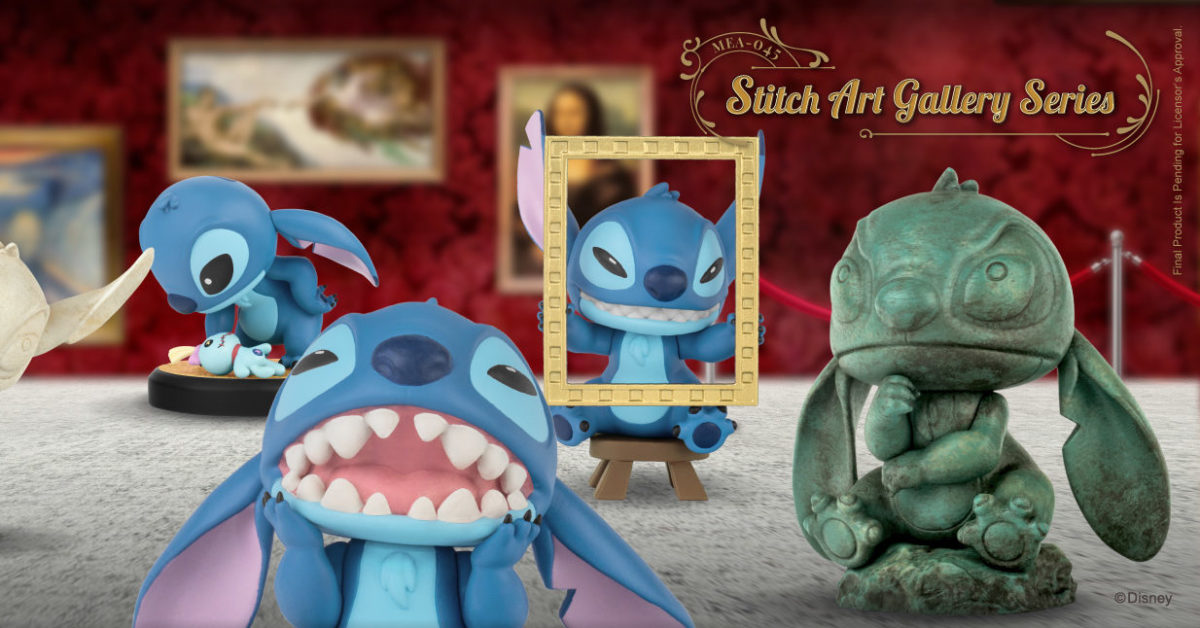 Lilo & Stitch MEA-045 Art Series A Mini-Fig Case of 6