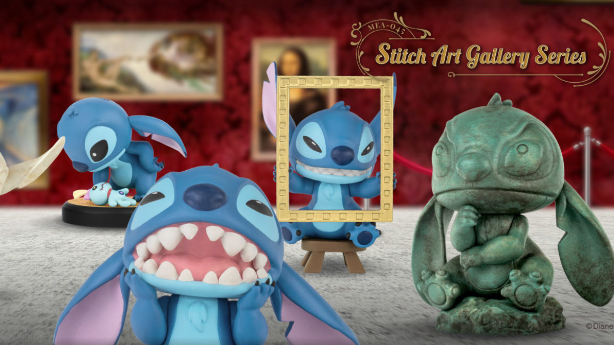 Lilo & Stitch Art Series Thinker Stitch