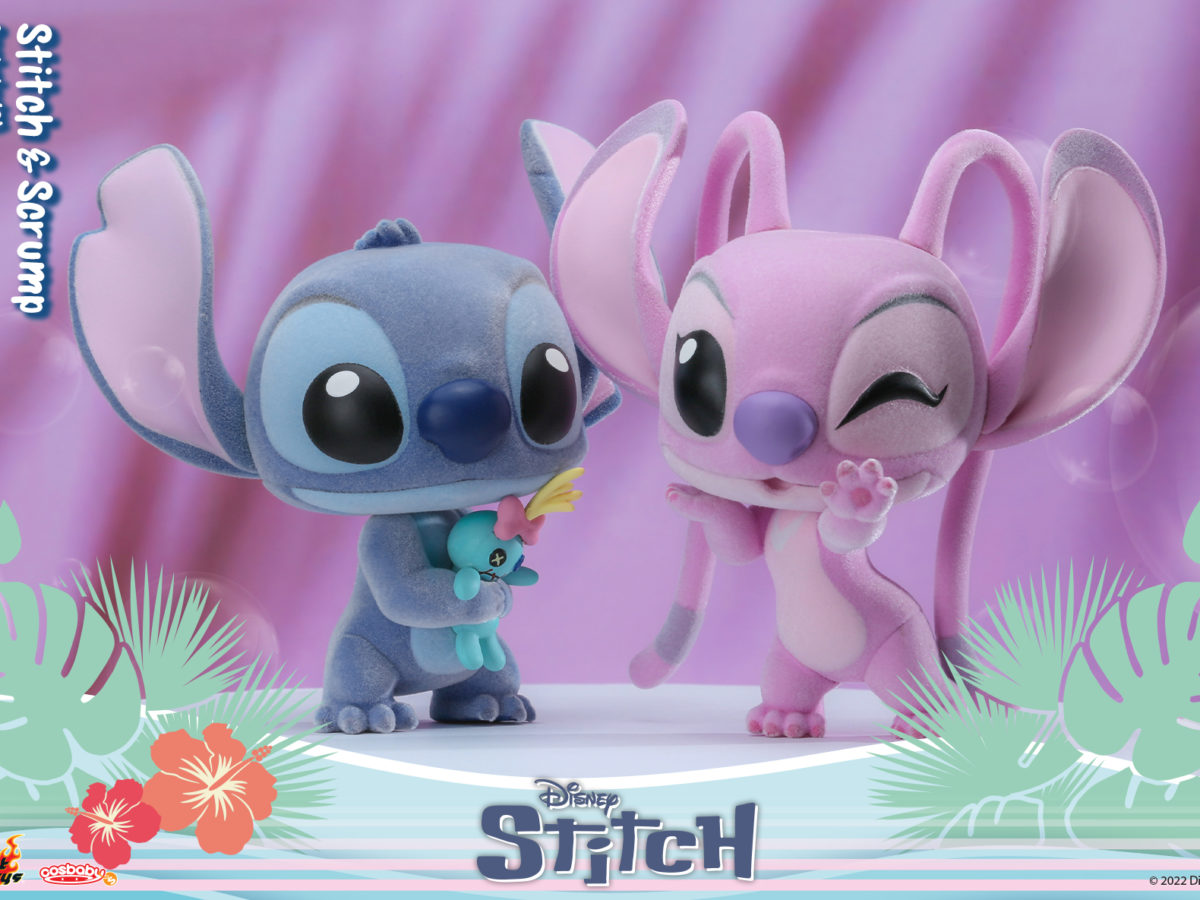 lilo and stitch characters pink