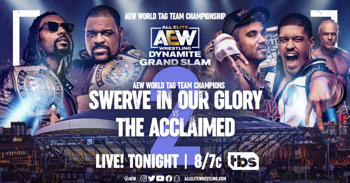 The Acclaimed Win AEW Tag Team Championship at Grand Slam Dynamite