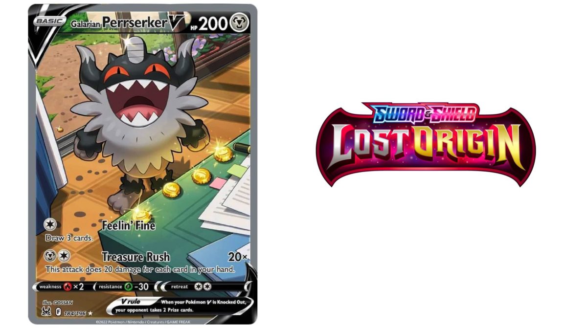 Pokémon TCG: Sword & Shield - Lost Origin Coming In September 2022