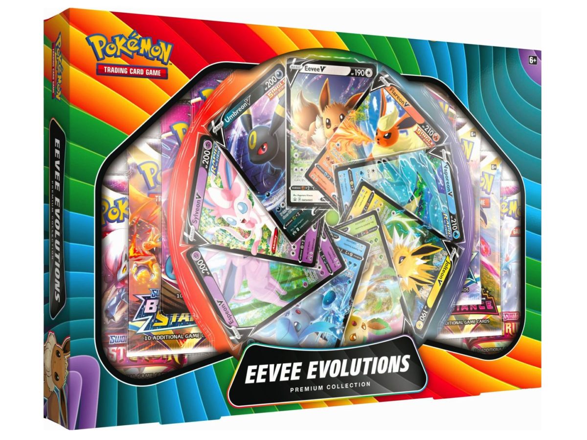 Pokemon Trading Card Game: Eevee Evolution VMAX Premium Collection