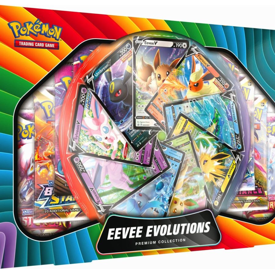 Pokemon Trading Card Game: Eevee V Premium Collection GameStop Exclusive