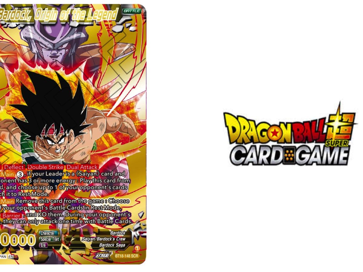 DRAGON BALL SUPER CARD GAME