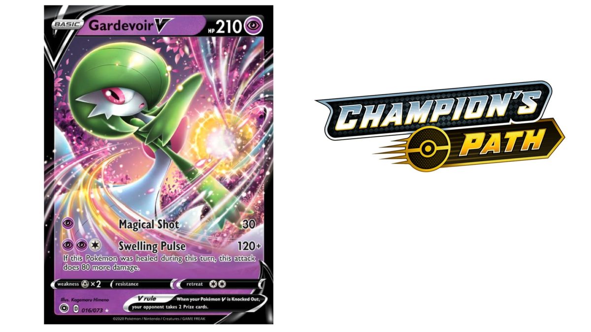 Pokemon - Gardevoir V - 016/073 - Ultra Rare