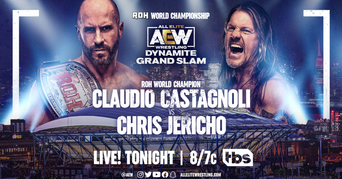 Chris Jericho Wins ROH Championship at AEW Grand Slam Dynamite - Vimarsana News