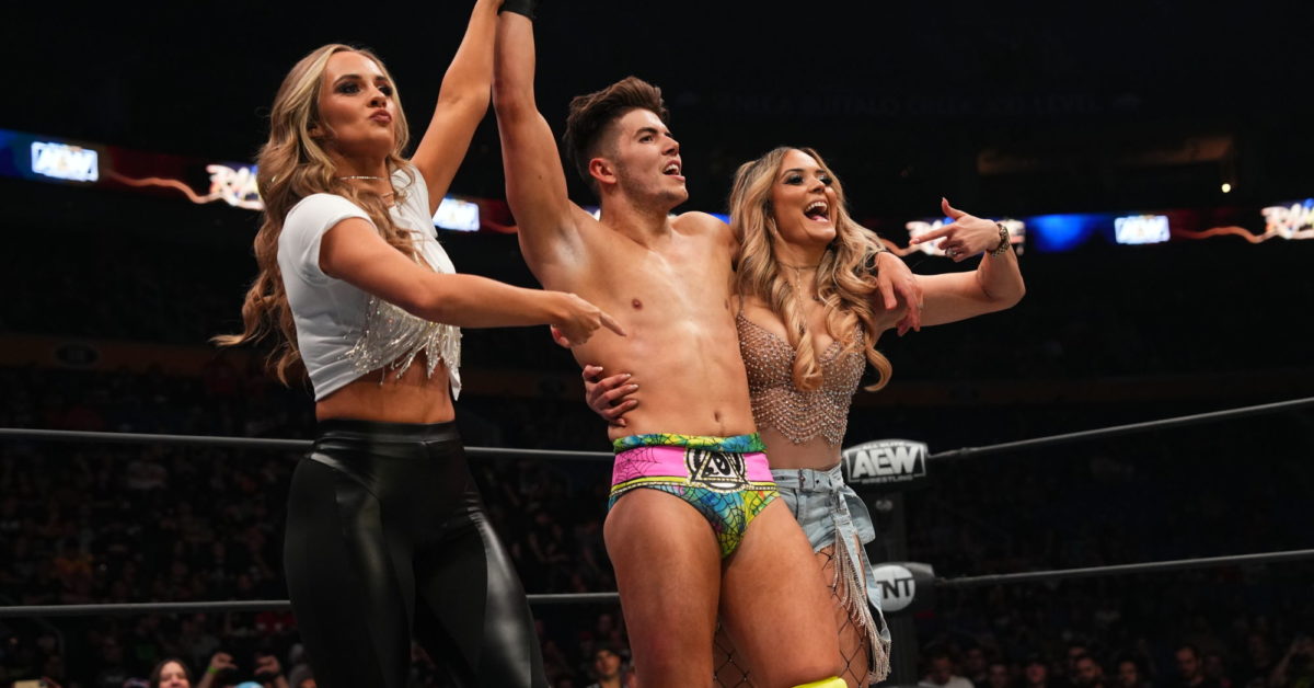 Sammy Guevara Advances In World Title Tournament On AEW Rampage