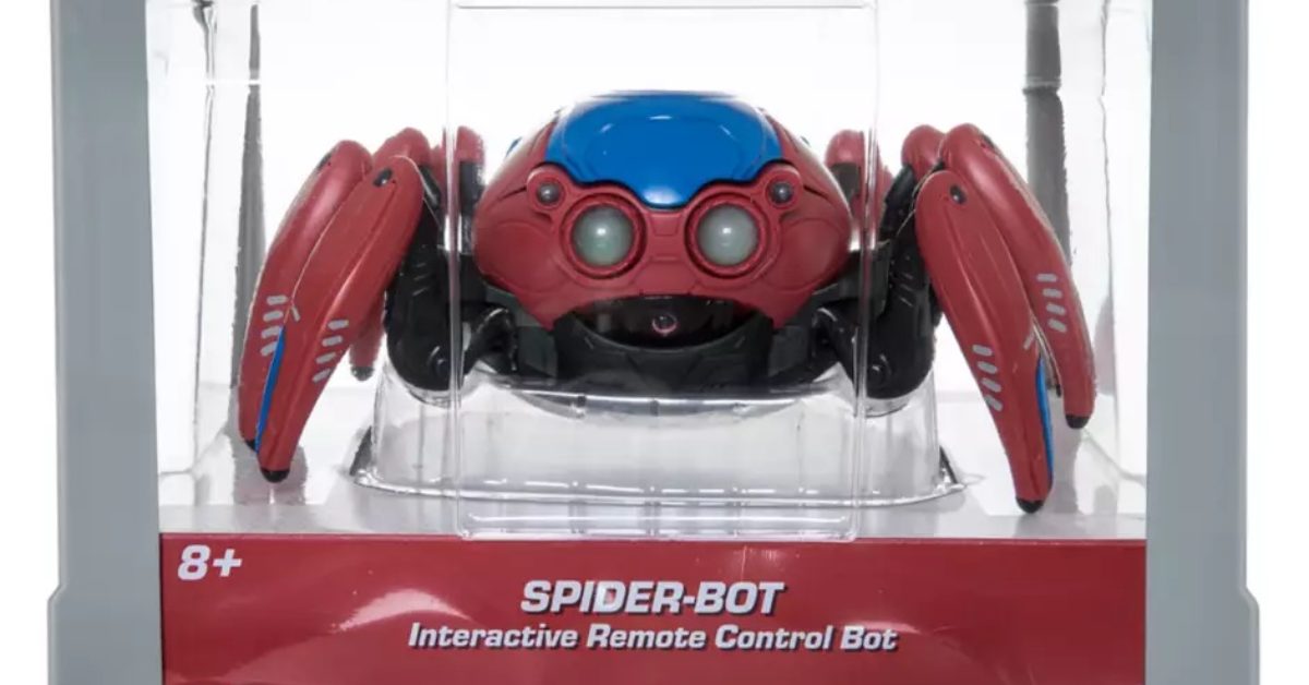 Disneyland Exclusive outlets MARVEL AVENGERS CAMPUS Spider-Bot Interactive Remote Bot