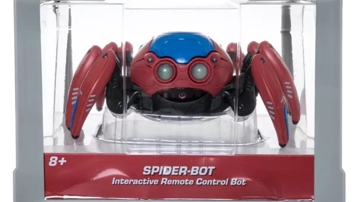 AVENGERS selling CAMPUS Spider-Man MINI SPIDER-BOT 4