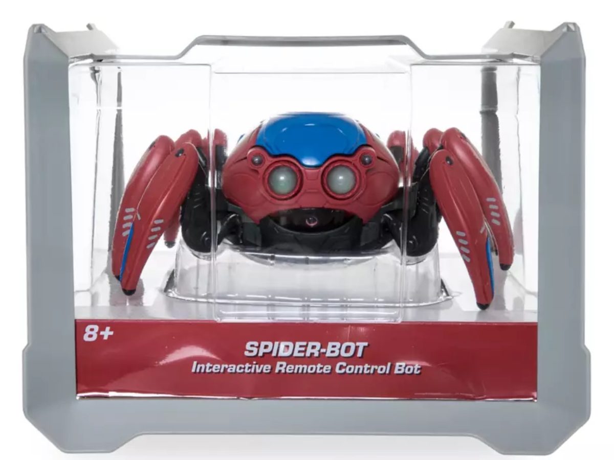 Avengers Campus Exclusive Spider-Man Spider-Bot Hits shopDisney