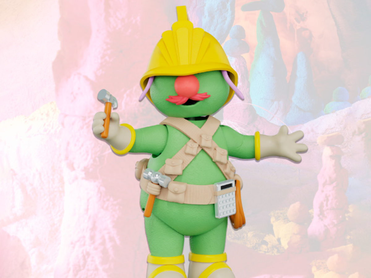Boss Fight Studio Announces the Debut of Fraggle Rock Figures