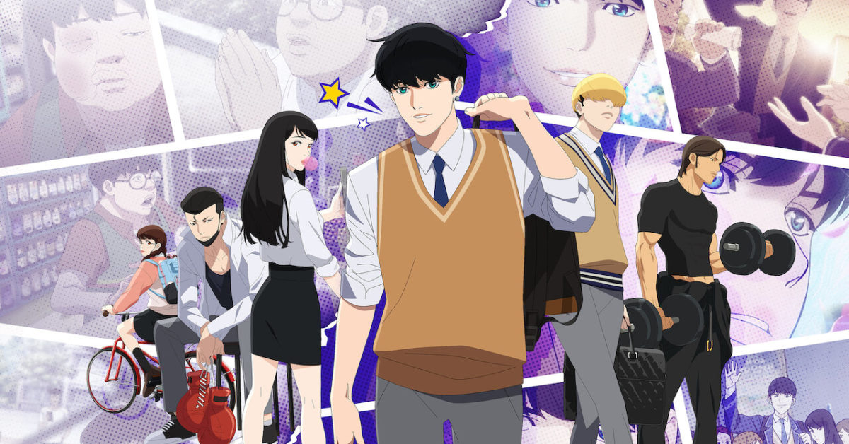 Netflix unveils trailer for anime adaptation of hit South Korean webcomic  'Lookism