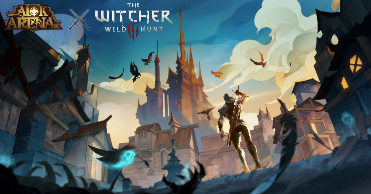 The Witcher 3: Wild Hunt & AFK Arena Announce New Crossover Event