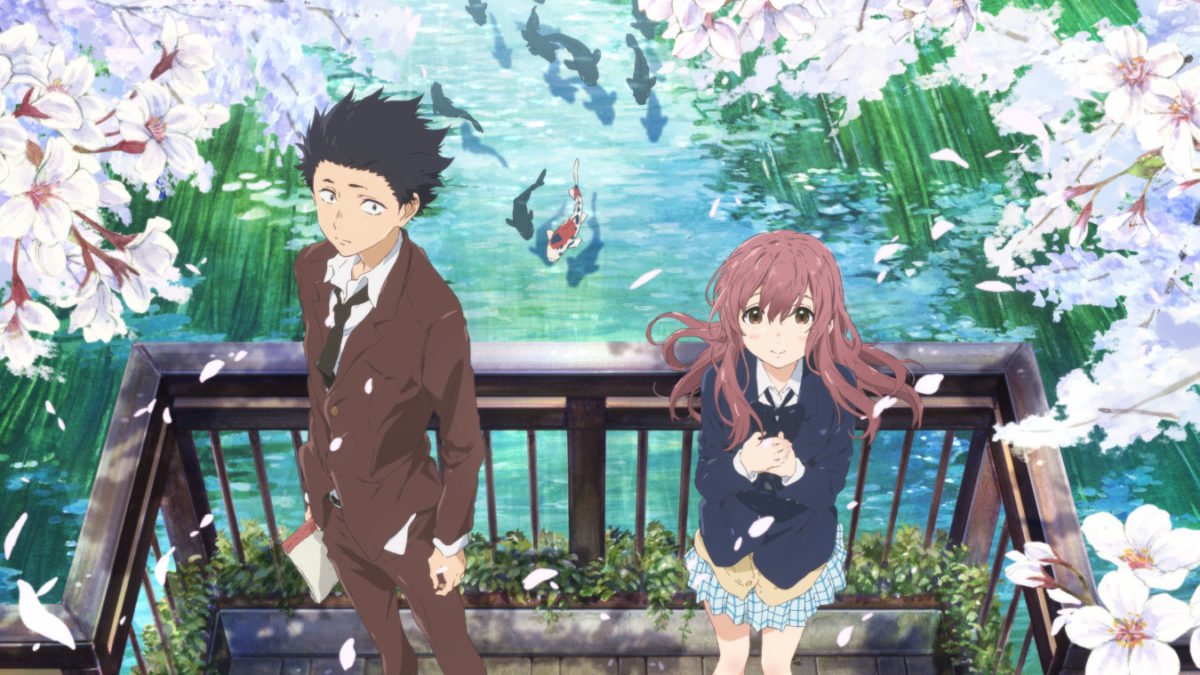 A Silent Voice Anime Movie Coming to Theatres on October 12th