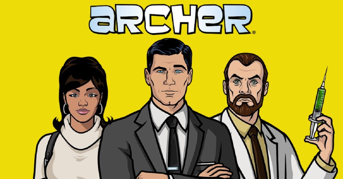 FX's Archer Joins Animation Throwdown: The Quest For Cards