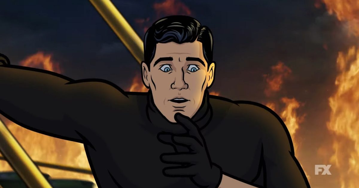 Archer S13E04 Preview Not the Face You Make When a Plan Goes Well