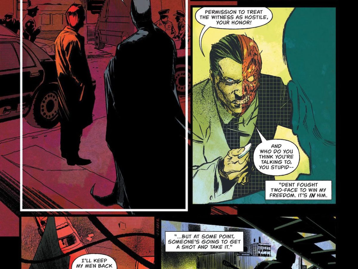 Batman: One Bad Day: Two-Face #1 Preview: Daddy Death Threat Issues