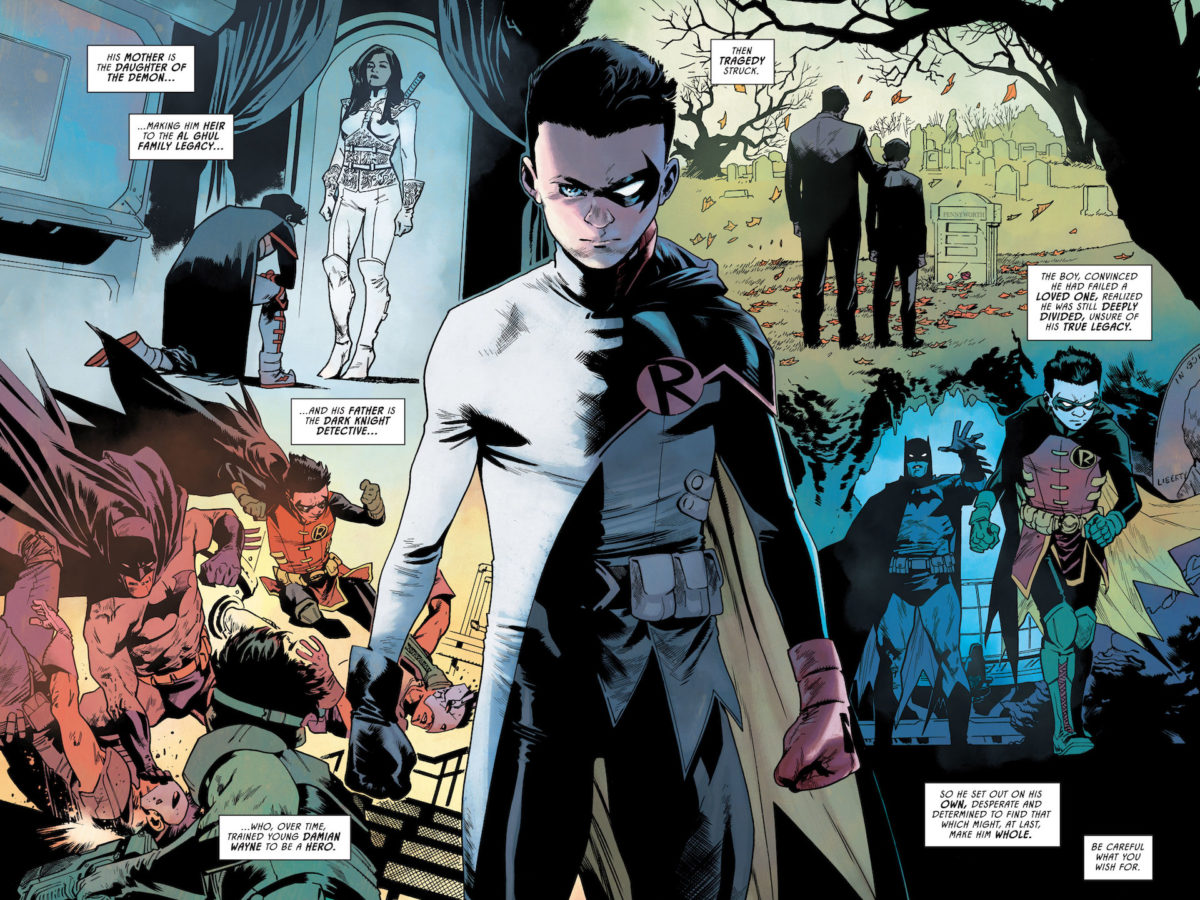 Batman vs. Robin #1 Preview: Double Daddy Issues