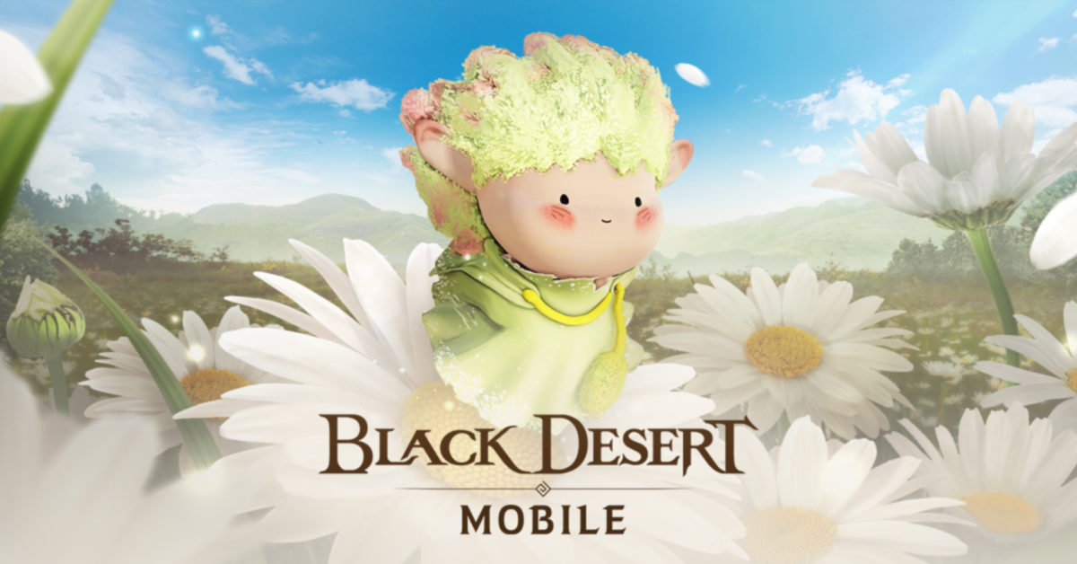 Black Desert Mobile Adds Fairy Companions & Magical Creatures