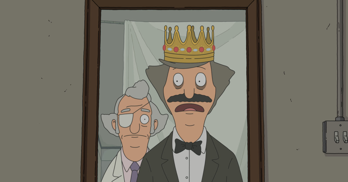 Bob's Burgers Season 13 E01 Preview Fischoeder Gets Theatrical