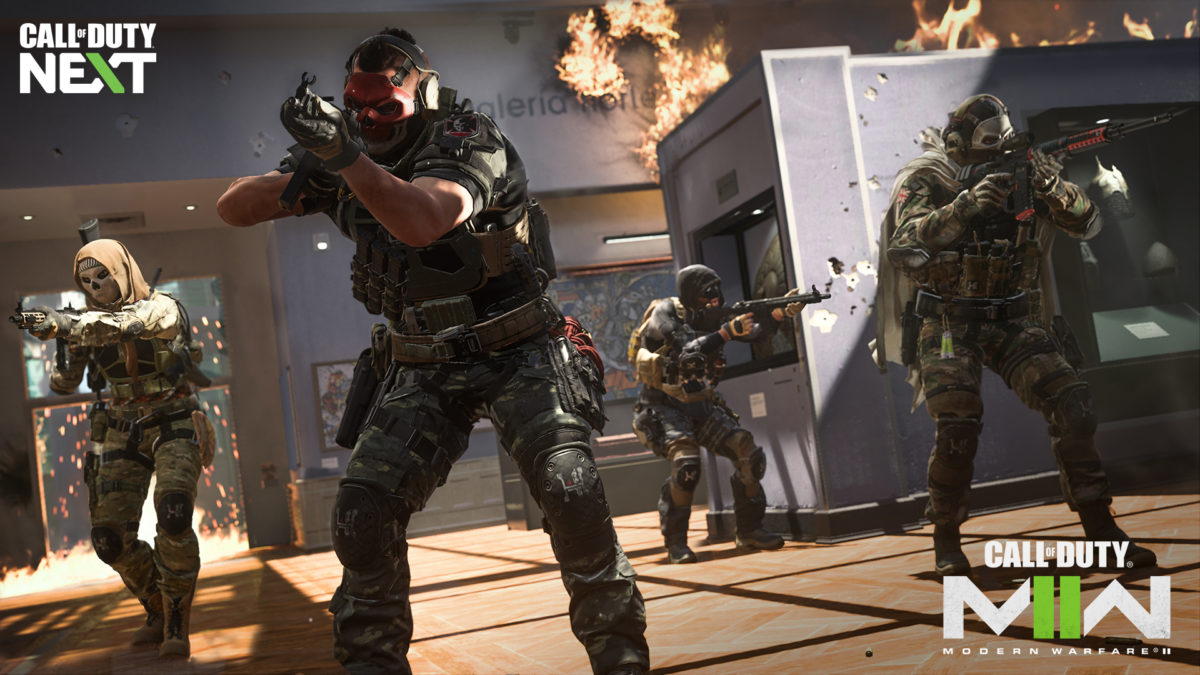 Announcing Call of Duty: Modern Warfare II and Call of Duty