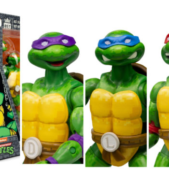 TMNT Gets Pixelated with The Loyal Subjects New GameStop Exclusives