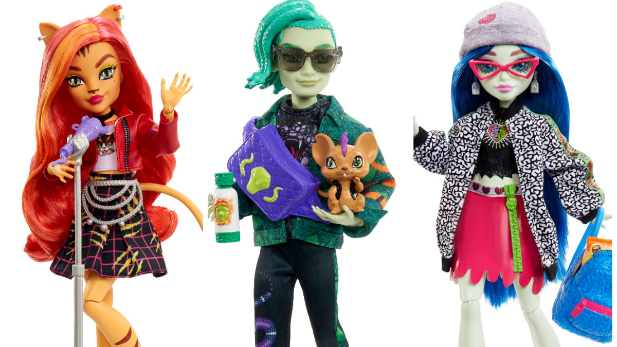 Monster High Deuce Gorgon Doll 2022