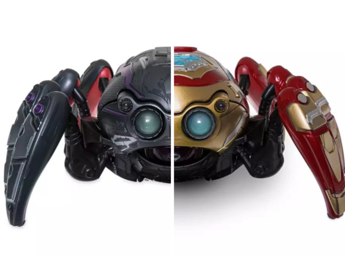 Disney Parks Avengers Campus Spider-Bot Upgrades Arrive Online