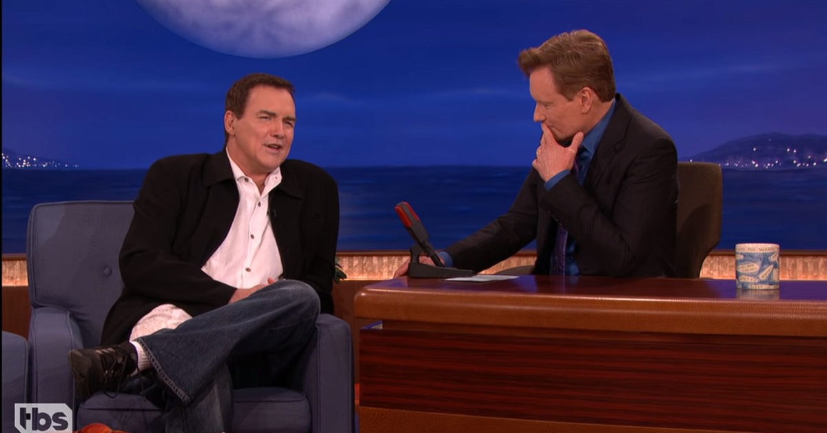Norm Macdonald Moth Story On Conan O'brien Conan O’Brien Pens Perfect Tribute in Honor of Norm Macdonald