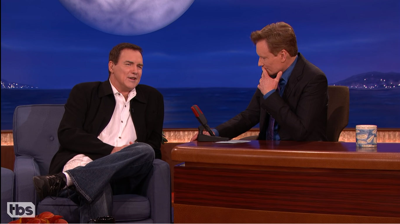 Norm Macdonald Conan Chairman Of The Board TBS News - Bleeding Cool News Page 1