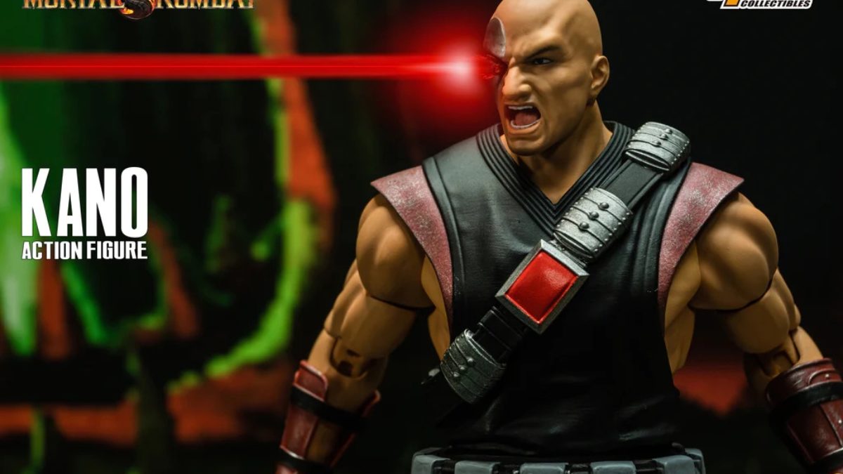 Mortal Kombat VS Series Baraka (Bloody Edition) 1/12 Scale BBTS Exclusive  Figure 