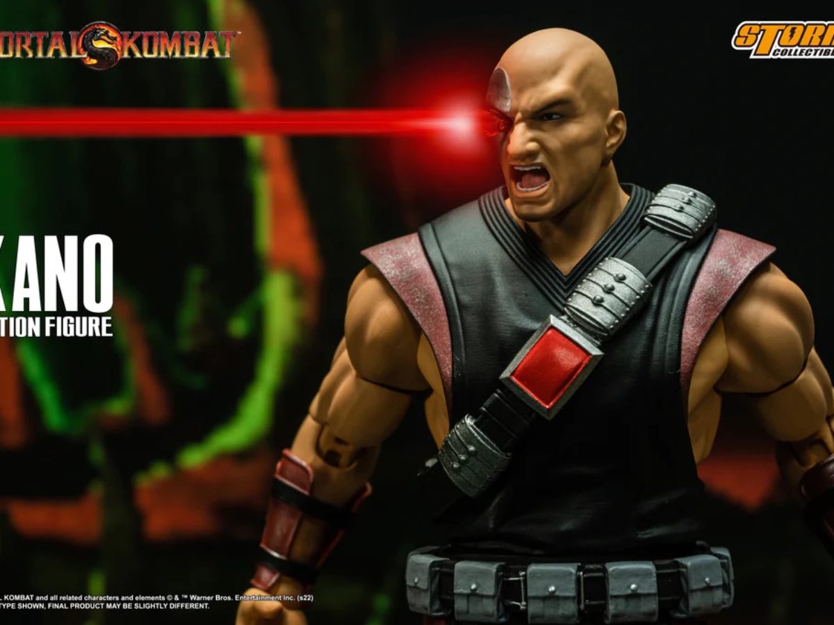 Storm Collectible Reveals Bloody Baraka Mortal Kombat Action Figure