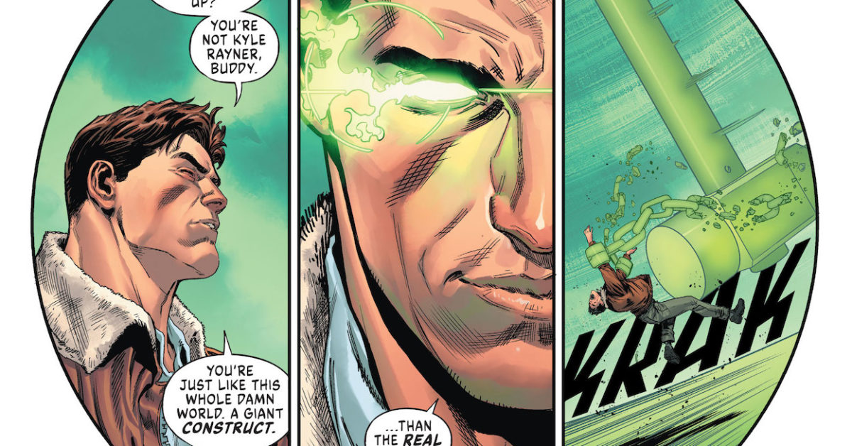 Dark Crisis on Infinite Earths #4 Preview: More Sus Green Lanterns